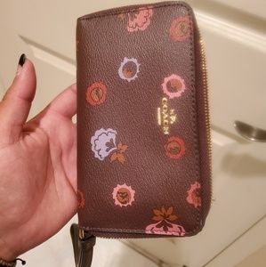 Coach wallet